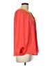 A'reve 100% Polyester Orange 3/4 Sleeve Blouse Size L - photo 4