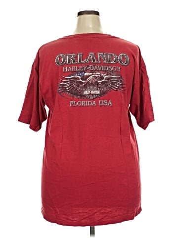 Harley Davidson Short Sleeve T-Shirt (view 2)