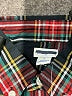 Crewcuts Outlet Plaid Green Long Sleeve Button-Down Shirt Size 8 - photo 3