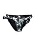 Venus Graphic Black Swimsuit Bottoms Size 4 - photo 1