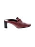Bass Burgundy Mule/Clog Size 7 1/2 (wide) - photo 1