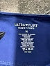 Ultra Flirt Solid Blue Athletic Shorts Size M - photo 3