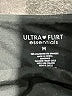 Ultra Flirt Solid Black Athletic Shorts Size M - photo 3