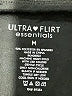 Ultra Flirt Solid Black Athletic Shorts Size M - photo 4