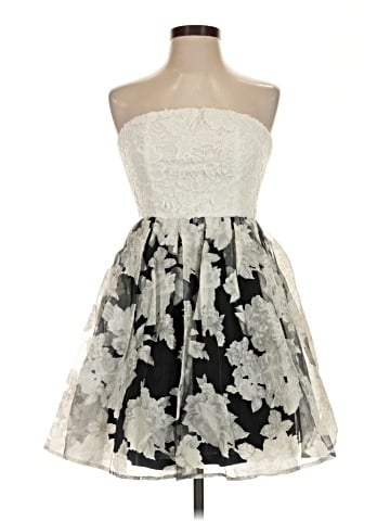 Point Cocktail Dress (view 1)