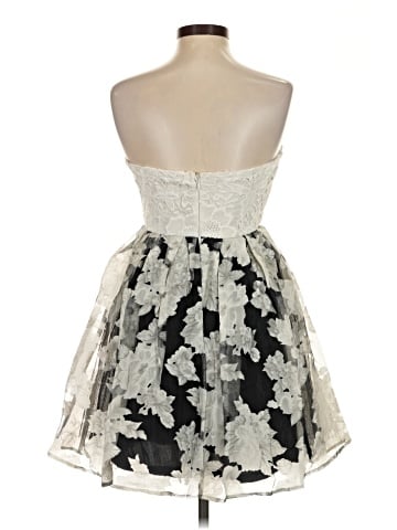 Point Cocktail Dress (view 2)