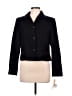 Harve Benard 100% Wool Black Wool Blazer Size 10 - photo 1