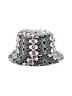 Unbranded Checkered-gingham Silver Hat One size - photo 1