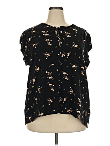 Buffalo by David Bitton Short Sleeve Blouse (view 1)