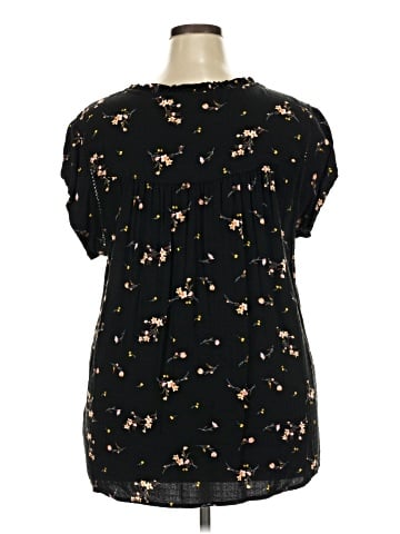 Buffalo by David Bitton Short Sleeve Blouse (view 2)