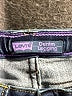 Levi's Solid Blue Jeans Size 7R - photo 3