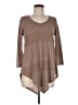 SJS Brown Pullover Sweater Size M - photo 1