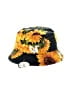 Assorted Brands Floral Yellow Hat One size - photo 1