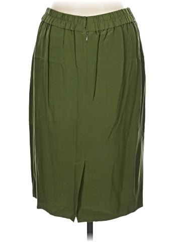 Diane von Furstenberg Silk Skirt (view 2)