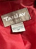 TanJay Red Jacket Size 8 Petite - photo 6