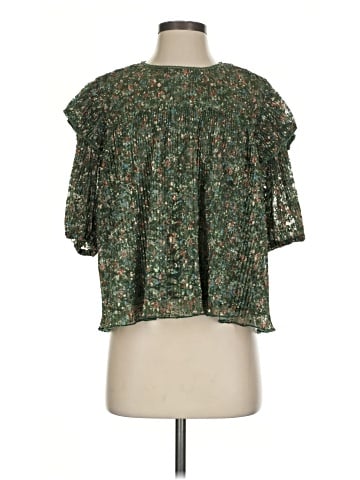 Porridge Short Sleeve Blouse (view 1)