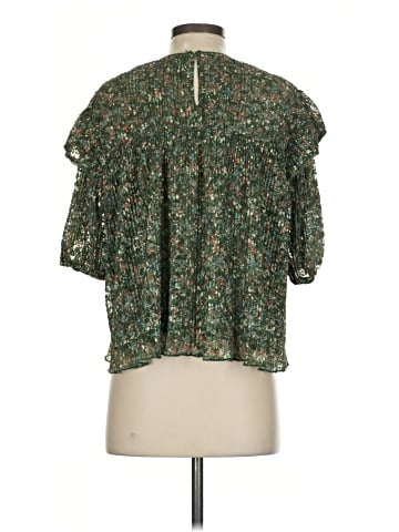 Porridge Short Sleeve Blouse (view 2)