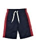 Hanna Andersson 100% Polyester Color Block Blue Athletic Shorts Size 5 - photo 1