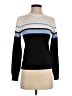 Meli Color Block Black Turtleneck Sweater Size S - photo 1