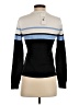 Meli Color Block Black Turtleneck Sweater Size S - photo 2