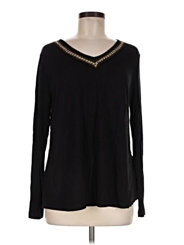 Soft Surroundings Long Sleeve Top (view 1)