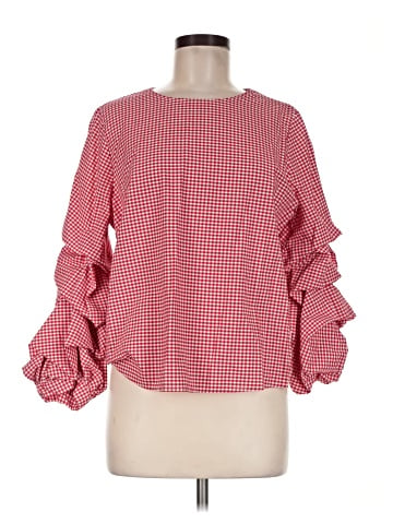 Who What Wear 3/4 Sleeve Blouse (view 1)
