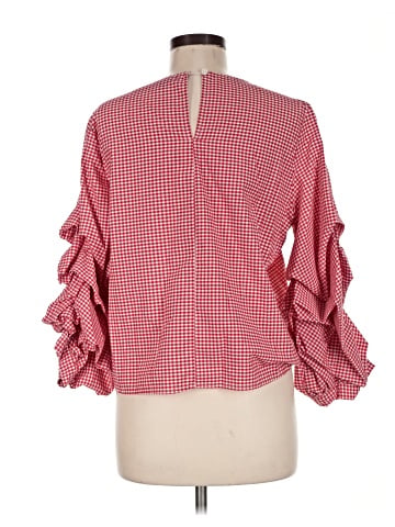 Who What Wear 3/4 Sleeve Blouse (view 2)