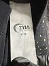 Zyia Active Stars Black Active Pants Size 8 - 10 - photo 7