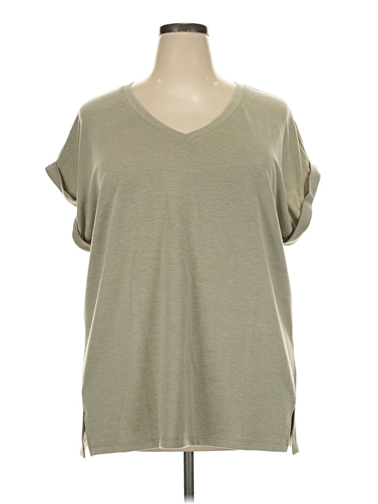 Pre-owned Rbx Short Sleeve T-shirt In Green