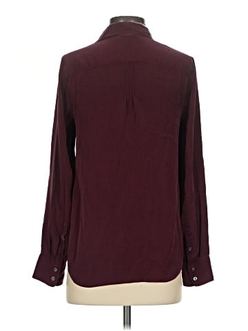 J.Crew Long Sleeve Silk Top (view 2)