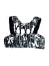 Venus Print Blue Swimsuit Top Size S - photo 1