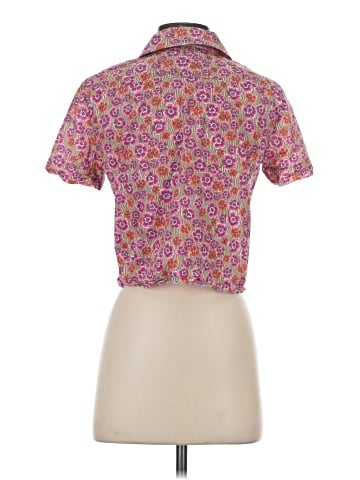 Liberty Art Fabrics for J.Crew Short Sleeve Blouse (view 2)