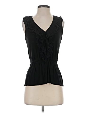 White House Black Market Sleeveless Blouse (view 1)