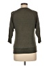 Dolled Up Gray Pullover Sweater Size M - photo 2