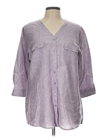 Orvis 3/4 Sleeve Button-Down Shirt (view 1)