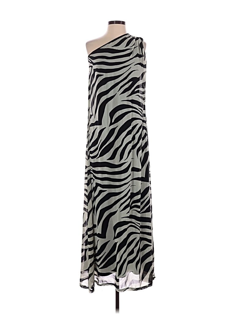 Pre-owned Monsoon Cocktail Dress In Silver