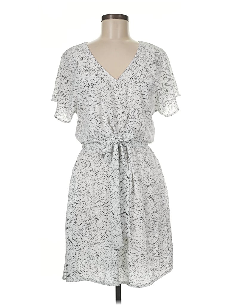 Pre-owned Sienna Sky Casual Dress In Gray