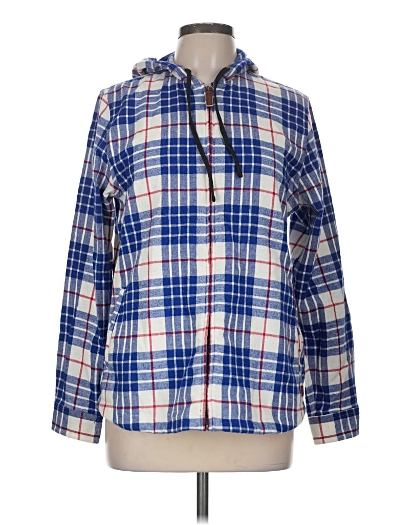 Pre-owned L.l.bean Windbreaker Jacket In Blue