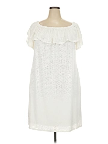 London Times Casual Dress (view 1)