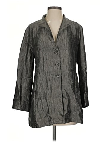 Eileen Fisher 3/4 Sleeve Button-Down Shirt (view 1)