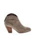 Violet & Red Gray Ankle Boots Size 8 - photo 1