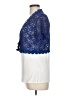 Unbranded Blue Shrug Size L - photo 5
