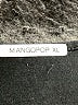 MANGOPOP Collection Black Bodysuit Size XL - photo 3
