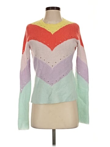 Autumn Cashmere Pullover Sweater (view 1)