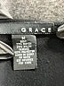 Grace Black Long Sleeve Top Size M - photo 7