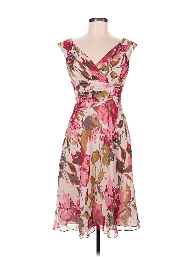 Pre-owned Coldwater Creek Cocktail Dress In Pink