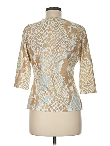 Escada 3/4 Sleeve Blouse (view 2)