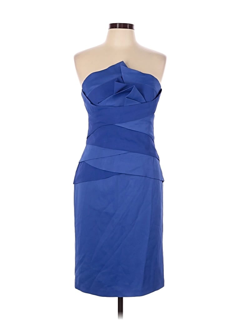 Pre-owned Coast Cocktail Dress In Blue