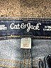 Cat & Jack Hearts Blue Jeans Size 12 - photo 4