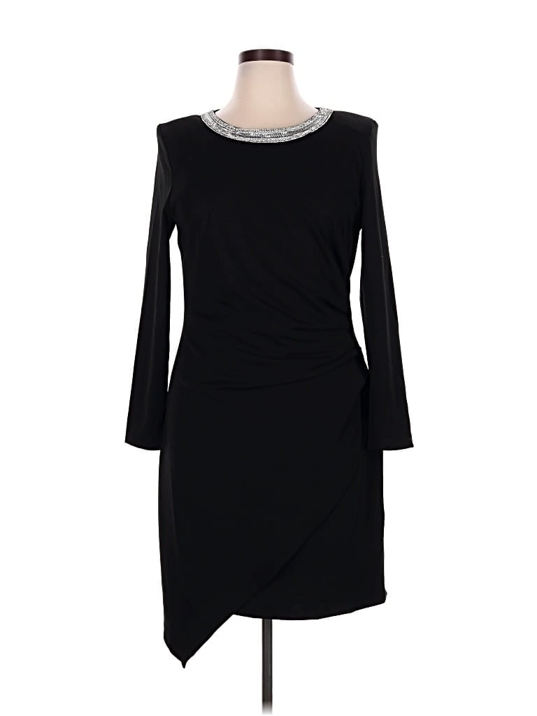 Pre-owned Msk Cocktail Dress In Black